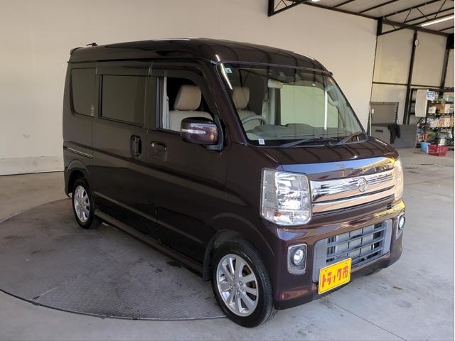 ＮＶ１００クリッパーリオ Ｇ　両側電動スライドドア　衝突軽減ブレーキ　障害物センサー　メモリーナビ　ＨＩＤライト　オートライト　オートＨＢ　ターボ　ＥＴＣ　ＢＴ接続　純正アルミ　フルセグＴＶ　ＣＤ／ＤＶＤ再生　ステアリモコン（19枚目）