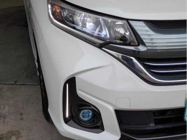 フリード＋ハイブリッド ハイブリッドＧ・ホンダセンシング　両側電動スライド　衝突軽減ブレーキ　バックカメラ　追従クルコン　メモリーナビ　ＥＴＣ　ＬＥＤライト　オ－トライト　純正アルミ　Ａストップ　Ｐスタート　ＣＤ　ＤＶＤ再生　ＢＴオーディオ　ステアリモコン（22枚目）