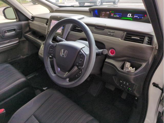 フリード＋ハイブリッド ハイブリッドＧ・ホンダセンシング　両側電動スライド　衝突軽減ブレーキ　バックカメラ　追従クルコン　メモリーナビ　ＥＴＣ　ＬＥＤライト　オ－トライト　純正アルミ　Ａストップ　Ｐスタート　ＣＤ　ＤＶＤ再生　ＢＴオーディオ　ステアリモコン（24枚目）