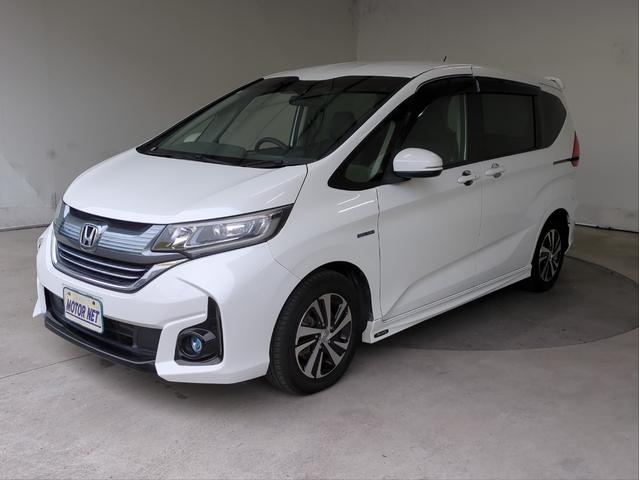 フリード＋ハイブリッド ハイブリッドＧ・ホンダセンシング　両側電動スライド　衝突軽減ブレーキ　バックカメラ　追従クルコン　メモリーナビ　ＥＴＣ　ＬＥＤライト　オ－トライト　純正アルミ　Ａストップ　Ｐスタート　ＣＤ　ＤＶＤ再生　ＢＴオーディオ　ステアリモコン（35枚目）