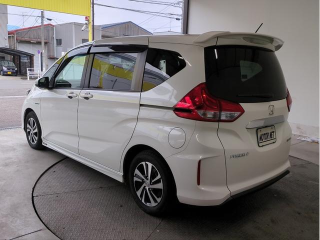 フリード＋ハイブリッド ハイブリッドＧ・ホンダセンシング　両側電動スライド　衝突軽減ブレーキ　バックカメラ　追従クルコン　メモリーナビ　ＥＴＣ　ＬＥＤライト　オ－トライト　純正アルミ　Ａストップ　Ｐスタート　ＣＤ　ＤＶＤ再生　ＢＴオーディオ　ステアリモコン（41枚目）