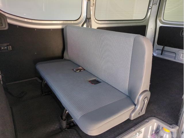ＮＶ３５０キャラバンバン ロングＤＸターボ　メモリーナビ　ＢＴオーディオ　バックカメラ　ＥＴＣ　キーレス　両側スライドドア　衝突軽減ブレーキ　ドライブレコーダー　ディーゼル車　６人乗り　レンタアップ　ＵＳＢ端子　ベンチシート（10枚目）