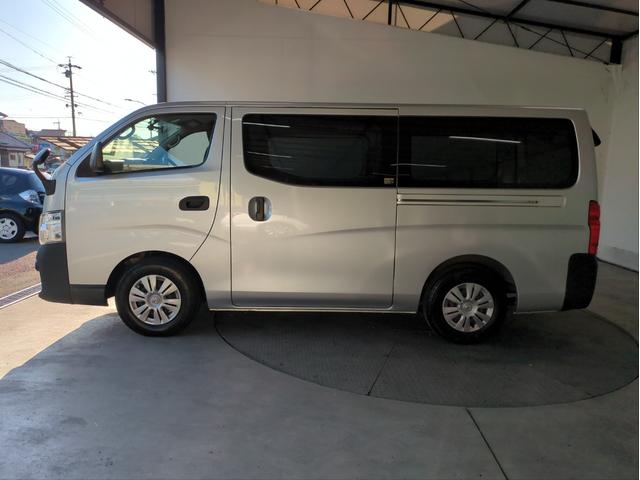 ＮＶ３５０キャラバンバン ロングＤＸターボ　メモリーナビ　ＢＴオーディオ　バックカメラ　ＥＴＣ　キーレス　両側スライドドア　衝突軽減ブレーキ　ドライブレコーダー　ディーゼル車　６人乗り　レンタアップ　ＵＳＢ端子　ベンチシート（43枚目）