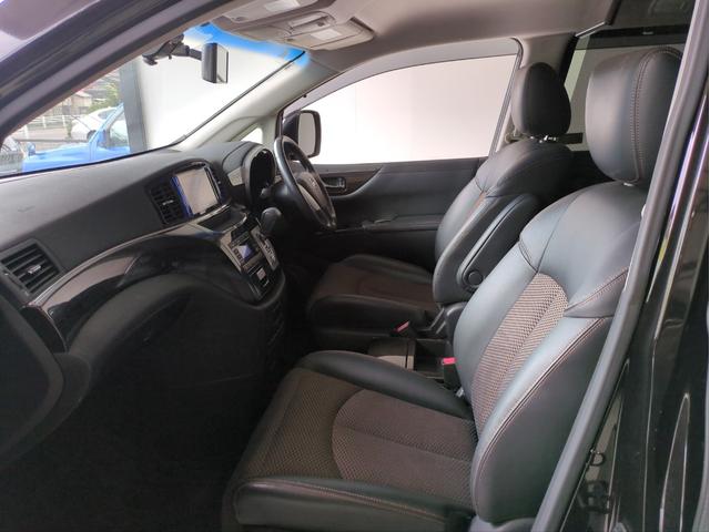 エルグランド 250ハイウェイスター 両側電動スライド バックカメラ SDナビ Wエアコン 後席モニター 純正アルミ HIDライト オートライト ETC ドラレコ スマートキー オットマン CD DVD再生 BT接続 USB接続(9枚目)