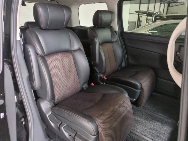 エルグランド 250ハイウェイスター 両側電動スライド バックカメラ SDナビ Wエアコン 後席モニター 純正アルミ HIDライト オートライト ETC ドラレコ スマートキー オットマン CD DVD再生 BT接続 USB接続(26枚目)