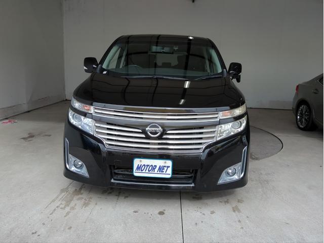 エルグランド 250ハイウェイスター 両側電動スライド バックカメラ SDナビ Wエアコン 後席モニター 純正アルミ HIDライト オートライト ETC ドラレコ スマートキー オットマン CD DVD再生 BT接続 USB接続(39枚目)