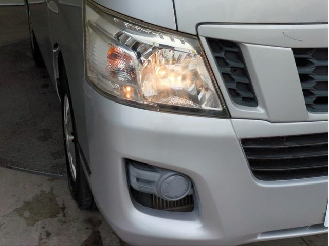 NV350キャラバンバン ロングDXターボ メモリーナビ 地デジTV 3列9人乗り ETC 片側スライドドア 4WD 電動格納ミラー ディーゼル車 キーレス リアヒーター(21枚目)