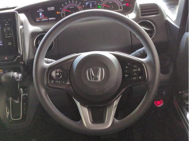 Ｎ－ＢＯＸカスタム Ｇ・Ｌホンダセンシング　両側電動スライドドア　衝突軽減Ｂ　レーンキープ　バックカメラ　ディスプレイオーディオ　ＬＥＤライト　オートライト　オートＨＢ　追従クルコン　ＥＴＣ　ＢＴ接続　ステアリモコン　フロアマット　社外アルミ（13枚目）