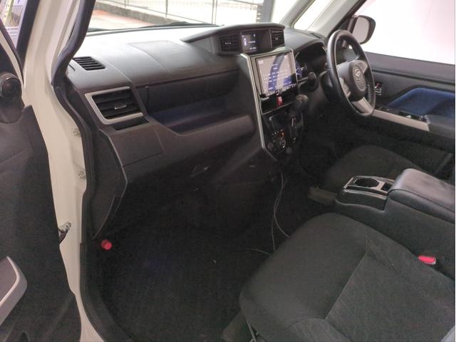 トール カスタムG ターボ SAII 衝突軽減装置 両側電動スライド 社外ナビ 全周囲カメラ 車線逸脱警報 ICターボ オートクルコン ETC LEDライト オートライト BTオーディオ USB接続 社外アルミ Iストップ Pスタート(8枚目)