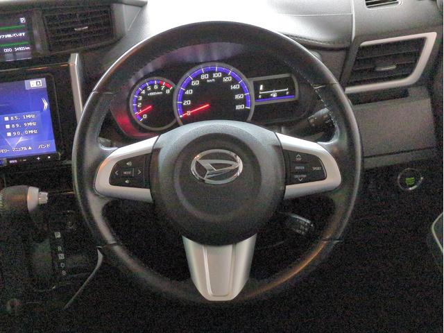 トール カスタムG ターボ SAII 衝突軽減装置 両側電動スライド 社外ナビ 全周囲カメラ 車線逸脱警報 ICターボ オートクルコン ETC LEDライト オートライト BTオーディオ USB接続 社外アルミ Iストップ Pスタート(13枚目)