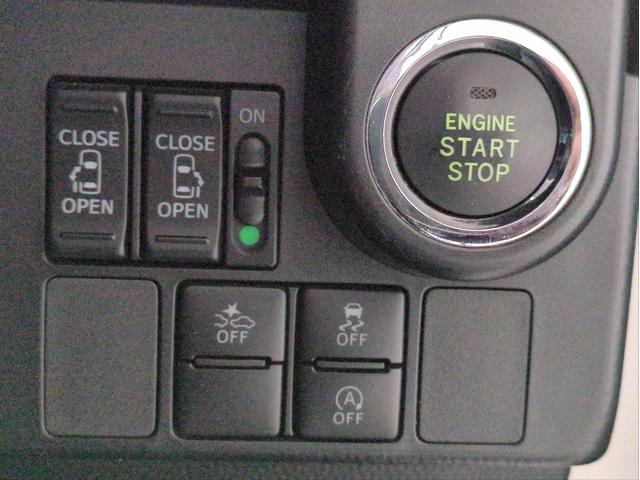 トール カスタムG ターボ SAII 衝突軽減装置 両側電動スライド 社外ナビ 全周囲カメラ 車線逸脱警報 ICターボ オートクルコン ETC LEDライト オートライト BTオーディオ USB接続 社外アルミ Iストップ Pスタート(18枚目)