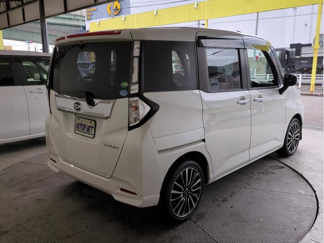 トール カスタムG ターボ SAII 衝突軽減装置 両側電動スライド 社外ナビ 全周囲カメラ 車線逸脱警報 ICターボ オートクルコン ETC LEDライト オートライト BTオーディオ USB接続 社外アルミ Iストップ Pスタート(21枚目)