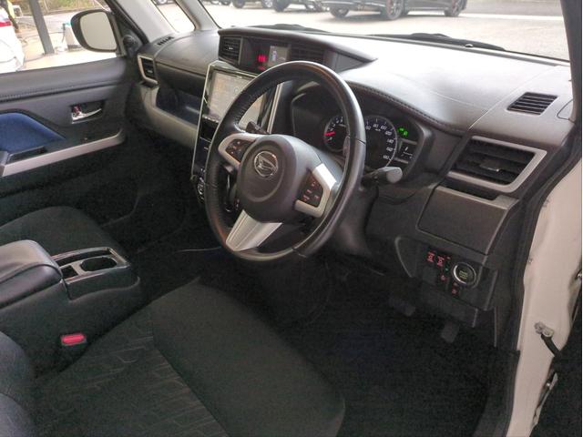 トール カスタムG ターボ SAII 衝突軽減装置 両側電動スライド 社外ナビ 全周囲カメラ 車線逸脱警報 ICターボ オートクルコン ETC LEDライト オートライト BTオーディオ USB接続 社外アルミ Iストップ Pスタート(24枚目)