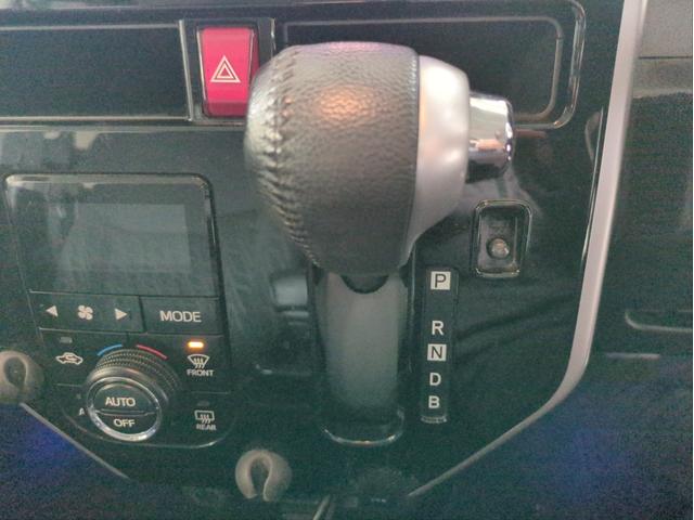 トール カスタムG ターボ SAII 衝突軽減装置 両側電動スライド 社外ナビ 全周囲カメラ 車線逸脱警報 ICターボ オートクルコン ETC LEDライト オートライト BTオーディオ USB接続 社外アルミ Iストップ Pスタート(34枚目)