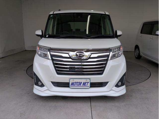 トール カスタムG ターボ SAII 衝突軽減装置 両側電動スライド 社外ナビ 全周囲カメラ 車線逸脱警報 ICターボ オートクルコン ETC LEDライト オートライト BTオーディオ USB接続 社外アルミ Iストップ Pスタート(42枚目)