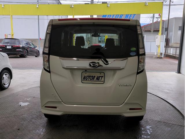 トール カスタムG ターボ SAII 衝突軽減装置 両側電動スライド 社外ナビ 全周囲カメラ 車線逸脱警報 ICターボ オートクルコン ETC LEDライト オートライト BTオーディオ USB接続 社外アルミ Iストップ Pスタート(46枚目)