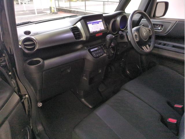 N-BOXスラッシュ G・ターボAパッケージ 衝突軽減ブレーキ バックカメラ オートクルコン メモリーナビ HIDライト オートライト ETC ターボ BT接続 チップアップシート CD/DVD再生 パドルシフト Aストップ ステアリモコン(8枚目)