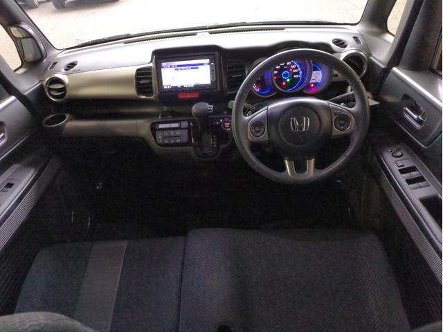 N-BOXスラッシュ G・ターボAパッケージ 衝突軽減ブレーキ バックカメラ オートクルコン メモリーナビ HIDライト オートライト ETC ターボ BT接続 チップアップシート CD/DVD再生 パドルシフト Aストップ ステアリモコン(12枚目)