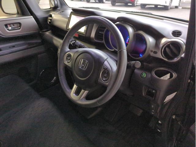 N-BOXスラッシュ G・ターボAパッケージ 衝突軽減ブレーキ バックカメラ オートクルコン メモリーナビ HIDライト オートライト ETC ターボ BT接続 チップアップシート CD/DVD再生 パドルシフト Aストップ ステアリモコン(24枚目)