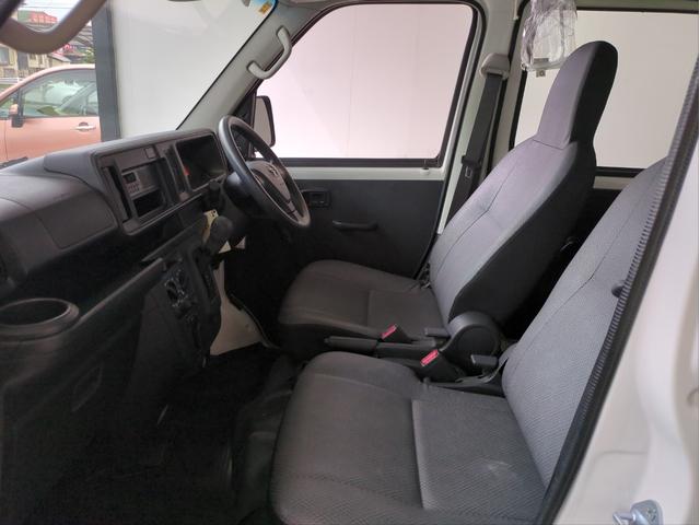 ハイゼットカーゴ スペシャルＳＡＩＩＩ　両側スライド　衝突軽減ブレーキ　アイドリングストップ　オ－トマチックＨＢ　キーレス　ＡＢＳ　ＥＳＣ　エアコンク－ラ－　衝突安全ボディ　パワーウィンドウ　パワーステアリング　フロアマット（9枚目）