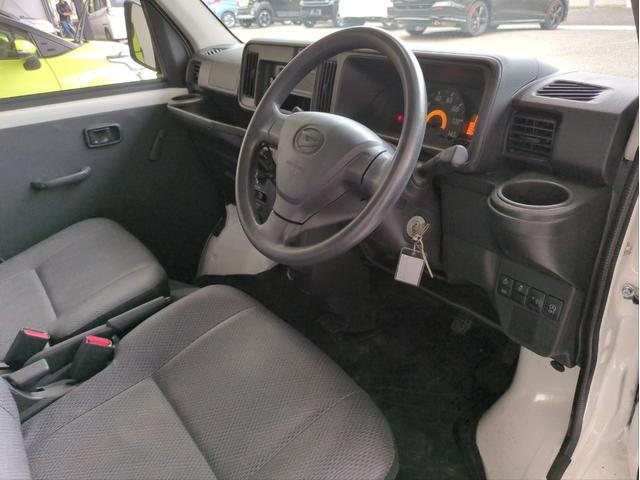 ハイゼットカーゴ スペシャルＳＡＩＩＩ　両側スライド　衝突軽減ブレーキ　アイドリングストップ　オ－トマチックＨＢ　キーレス　ＡＢＳ　ＥＳＣ　エアコンク－ラ－　衝突安全ボディ　パワーウィンドウ　パワーステアリング　フロアマット（21枚目）