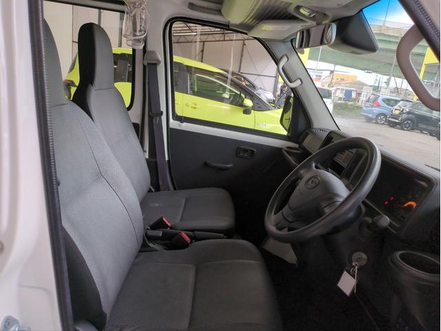 ハイゼットカーゴ スペシャルＳＡＩＩＩ　両側スライド　衝突軽減ブレーキ　アイドリングストップ　オ－トマチックＨＢ　キーレス　ＡＢＳ　ＥＳＣ　エアコンク－ラ－　衝突安全ボディ　パワーウィンドウ　パワーステアリング　フロアマット（22枚目）