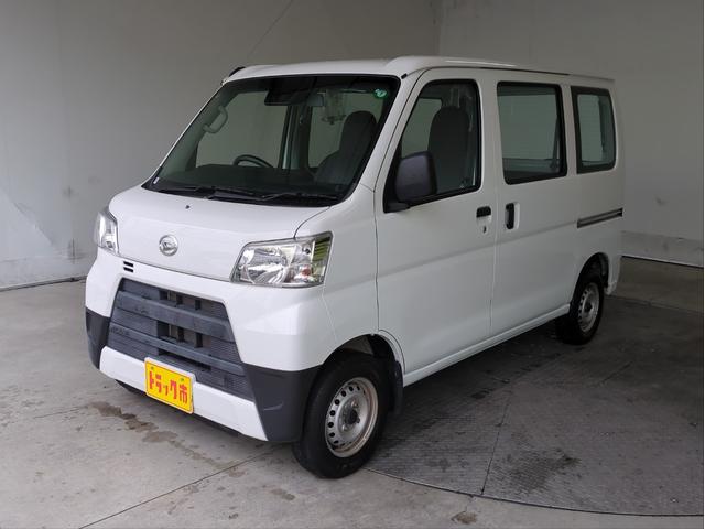 ハイゼットカーゴ スペシャルＳＡＩＩＩ　両側スライド　衝突軽減ブレーキ　アイドリングストップ　オ－トマチックＨＢ　キーレス　ＡＢＳ　ＥＳＣ　エアコンク－ラ－　衝突安全ボディ　パワーウィンドウ　パワーステアリング　フロアマット（30枚目）