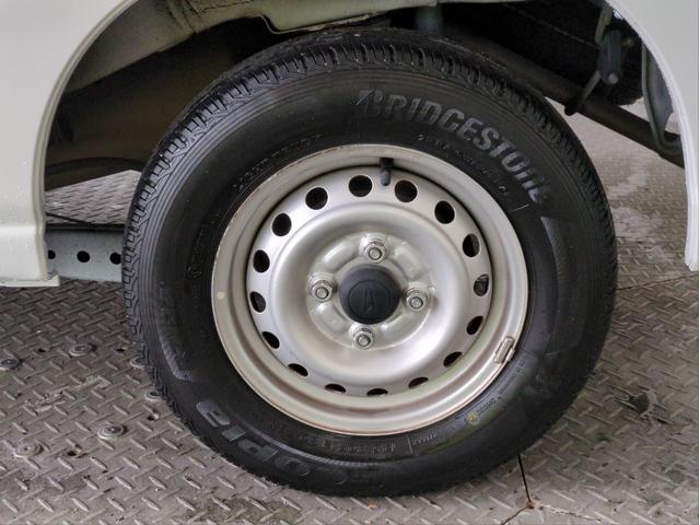 ハイゼットカーゴ スペシャルＳＡＩＩＩ　両側スライド　衝突軽減ブレーキ　アイドリングストップ　オ－トマチックＨＢ　キーレス　ＡＢＳ　ＥＳＣ　エアコンク－ラ－　衝突安全ボディ　パワーウィンドウ　パワーステアリング　フロアマット（38枚目）