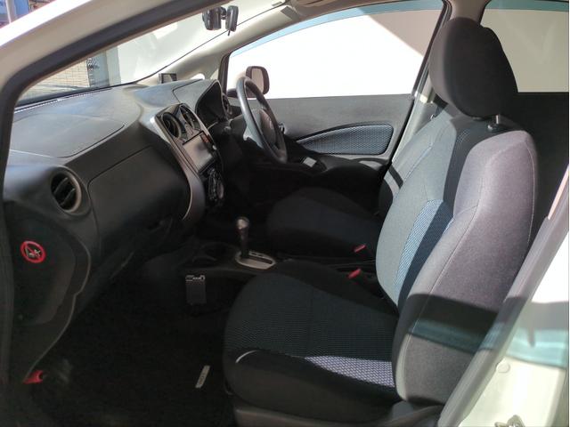 ノート X DIG-S バックカメラ SDナビ ETC ドラレコ フルセグTV CD再生 BT接続 スーパーチャージャー プッシュスタート スマートキー Aストップ 電動格納ミラー 盗難防止システム フロアマット(9枚目)