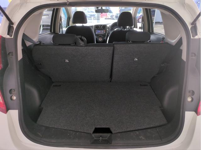 ノート X DIG-S バックカメラ SDナビ ETC ドラレコ フルセグTV CD再生 BT接続 スーパーチャージャー プッシュスタート スマートキー Aストップ 電動格納ミラー 盗難防止システム フロアマット(11枚目)