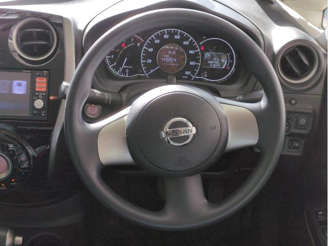 ノート X DIG-S バックカメラ SDナビ ETC ドラレコ フルセグTV CD再生 BT接続 スーパーチャージャー プッシュスタート スマートキー Aストップ 電動格納ミラー 盗難防止システム フロアマット(13枚目)