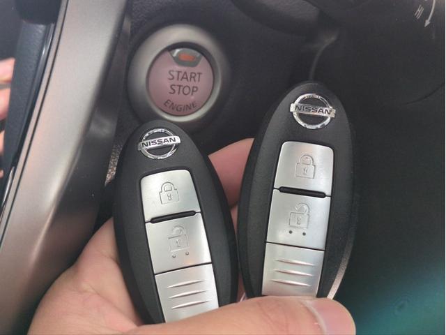 ノート X DIG-S バックカメラ SDナビ ETC ドラレコ フルセグTV CD再生 BT接続 スーパーチャージャー プッシュスタート スマートキー Aストップ 電動格納ミラー 盗難防止システム フロアマット(19枚目)