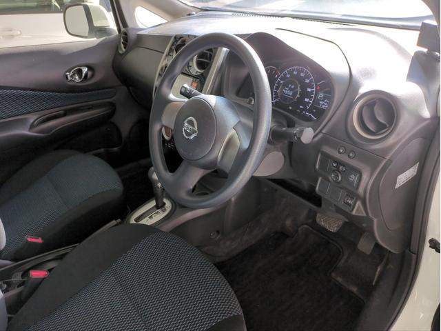 ノート X DIG-S バックカメラ SDナビ ETC ドラレコ フルセグTV CD再生 BT接続 スーパーチャージャー プッシュスタート スマートキー Aストップ 電動格納ミラー 盗難防止システム フロアマット(24枚目)