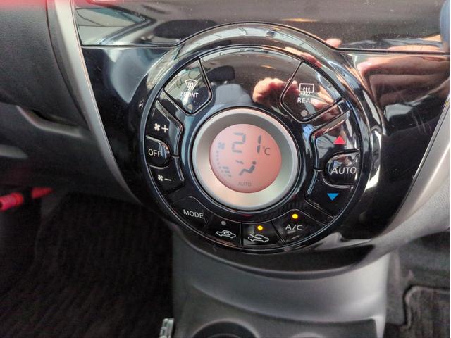 ノート X DIG-S バックカメラ SDナビ ETC ドラレコ フルセグTV CD再生 BT接続 スーパーチャージャー プッシュスタート スマートキー Aストップ 電動格納ミラー 盗難防止システム フロアマット(28枚目)