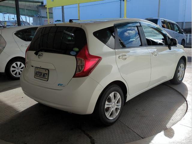 ノート X DIG-S バックカメラ SDナビ ETC ドラレコ フルセグTV CD再生 BT接続 スーパーチャージャー プッシュスタート スマートキー Aストップ 電動格納ミラー 盗難防止システム フロアマット(38枚目)