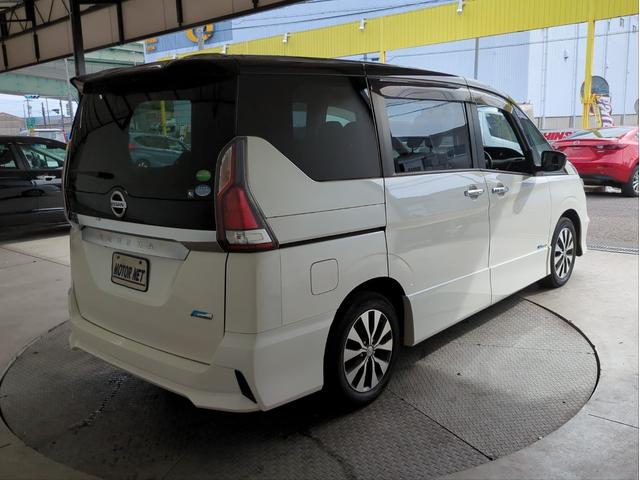 セレナ ハイウェイスター 両側電動スライド 衝突軽減ブレーキ Bカメラ メモリーナビ ETC ドラレコ 純正アルミ オ-トクルコン LEDライト オ-トライト Aストップ Pスタート スマートキー BT接続 USB接続(44枚目)