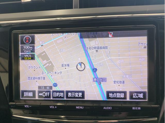 プリウスアルファ S SDナビ オートライト BT接続 ETC 純正アルミ ステアリモコン フルセグTV CD/DVD再生 フロアマット Pスタート スマートキー Aストップ Fフォグランプ(14枚目)