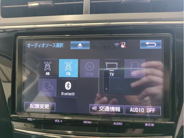 プリウスアルファ S SDナビ オートライト BT接続 ETC 純正アルミ ステアリモコン フルセグTV CD/DVD再生 フロアマット Pスタート スマートキー Aストップ Fフォグランプ(15枚目)
