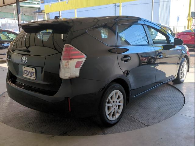 プリウスアルファ S SDナビ オートライト BT接続 ETC 純正アルミ ステアリモコン フルセグTV CD/DVD再生 フロアマット Pスタート スマートキー Aストップ Fフォグランプ(20枚目)