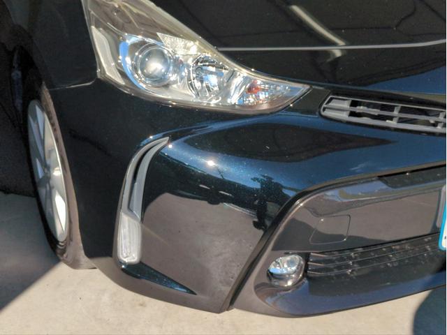 プリウスアルファ S SDナビ オートライト BT接続 ETC 純正アルミ ステアリモコン フルセグTV CD/DVD再生 フロアマット Pスタート スマートキー Aストップ Fフォグランプ(21枚目)