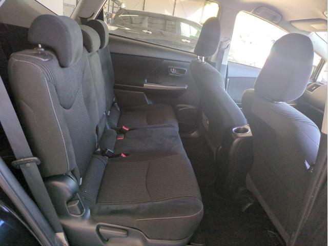 プリウスアルファ S SDナビ オートライト BT接続 ETC 純正アルミ ステアリモコン フルセグTV CD/DVD再生 フロアマット Pスタート スマートキー Aストップ Fフォグランプ(25枚目)