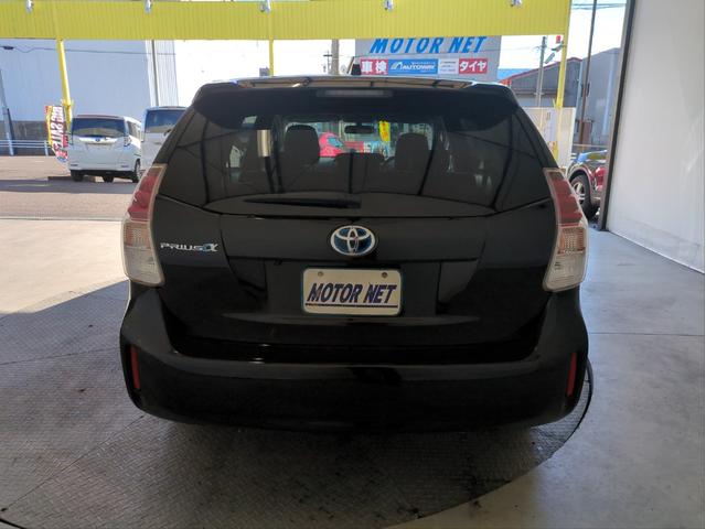 プリウスアルファ S SDナビ オートライト BT接続 ETC 純正アルミ ステアリモコン フルセグTV CD/DVD再生 フロアマット Pスタート スマートキー Aストップ Fフォグランプ(41枚目)