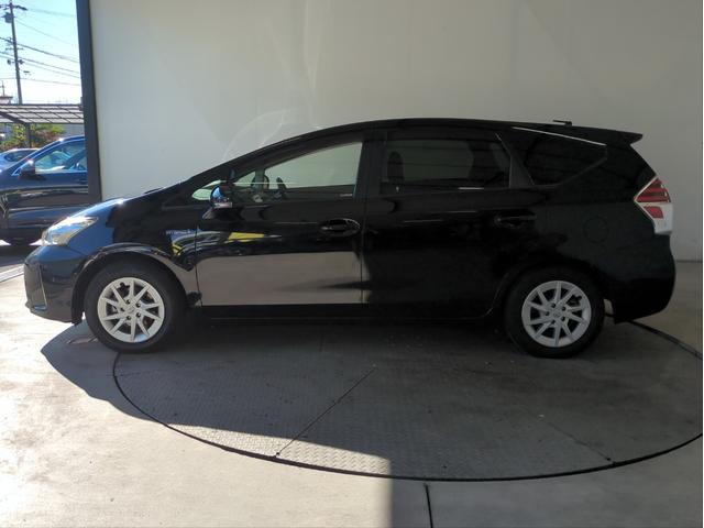 プリウスアルファ S SDナビ オートライト BT接続 ETC 純正アルミ ステアリモコン フルセグTV CD/DVD再生 フロアマット Pスタート スマートキー Aストップ Fフォグランプ(43枚目)