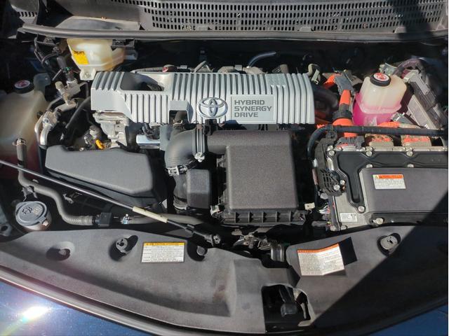 プリウスアルファ S SDナビ オートライト BT接続 ETC 純正アルミ ステアリモコン フルセグTV CD/DVD再生 フロアマット Pスタート スマートキー Aストップ Fフォグランプ(50枚目)