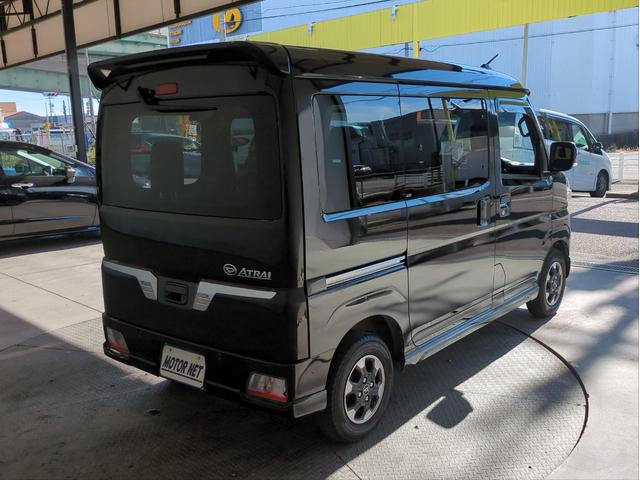 アトレー RS 両側電スラ 衝突軽減ブレーキ レーンキープ バックカメラ 障害物センサー 純正ディスプレイオーディオ 追従クルコン ドラレコ ETC LEDライト オ-トライト USB接続 BTオーディオ ターボ(20枚目)