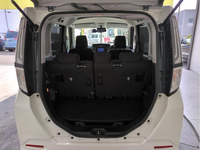 ルーミー カスタムG 両側電動スライド 衝突軽減ブレーキ バックカメラ 障害物センサー メモリーナビ 追従クルコン ドラレコ ETC 純正アルミ LEDライト オートライト オートHB BTオーディオ USB接続(11枚目)