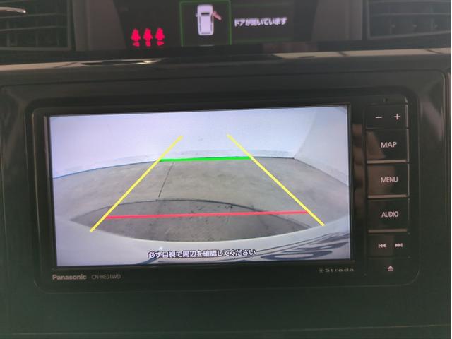 ルーミー カスタムG 両側電動スライド 衝突軽減ブレーキ バックカメラ 障害物センサー メモリーナビ 追従クルコン ドラレコ ETC 純正アルミ LEDライト オートライト オートHB BTオーディオ USB接続(16枚目)