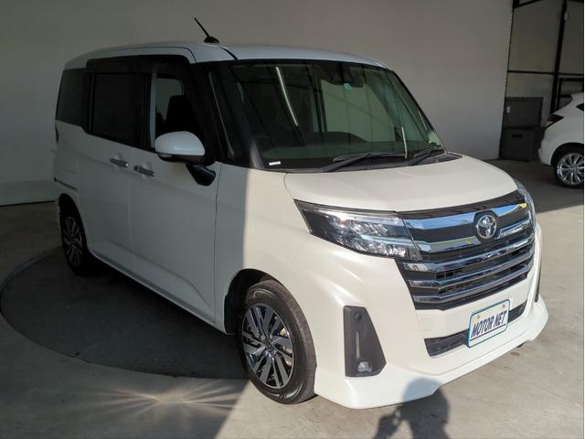 ルーミー カスタムG 両側電動スライド 衝突軽減ブレーキ バックカメラ 障害物センサー メモリーナビ 追従クルコン ドラレコ ETC 純正アルミ LEDライト オートライト オートHB BTオーディオ USB接続(20枚目)