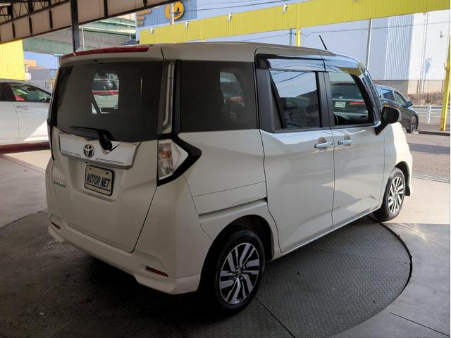 ルーミー カスタムG 両側電動スライド 衝突軽減ブレーキ バックカメラ 障害物センサー メモリーナビ 追従クルコン ドラレコ ETC 純正アルミ LEDライト オートライト オートHB BTオーディオ USB接続(21枚目)