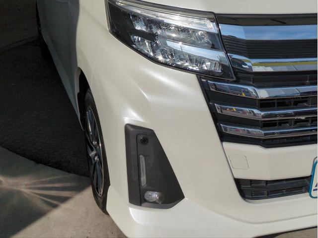 ルーミー カスタムG 両側電動スライド 衝突軽減ブレーキ バックカメラ 障害物センサー メモリーナビ 追従クルコン ドラレコ ETC 純正アルミ LEDライト オートライト オートHB BTオーディオ USB接続(22枚目)